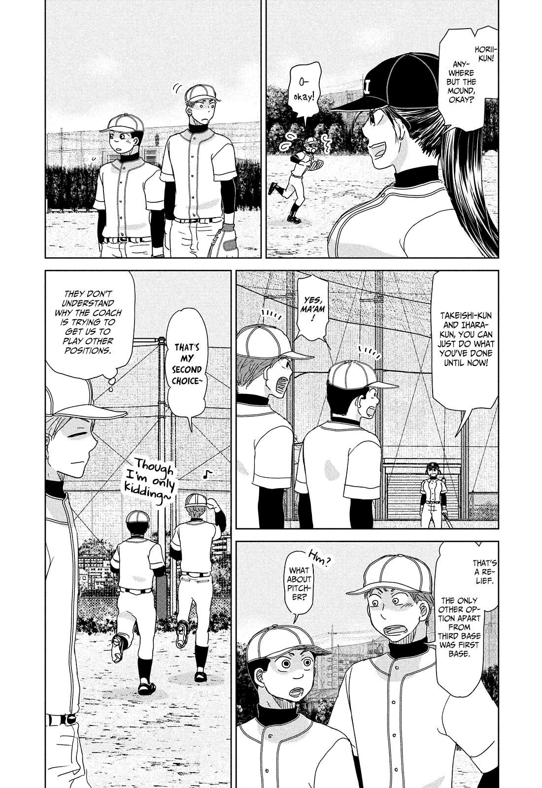 Ookiku Furikabutte Chapter 191 #8