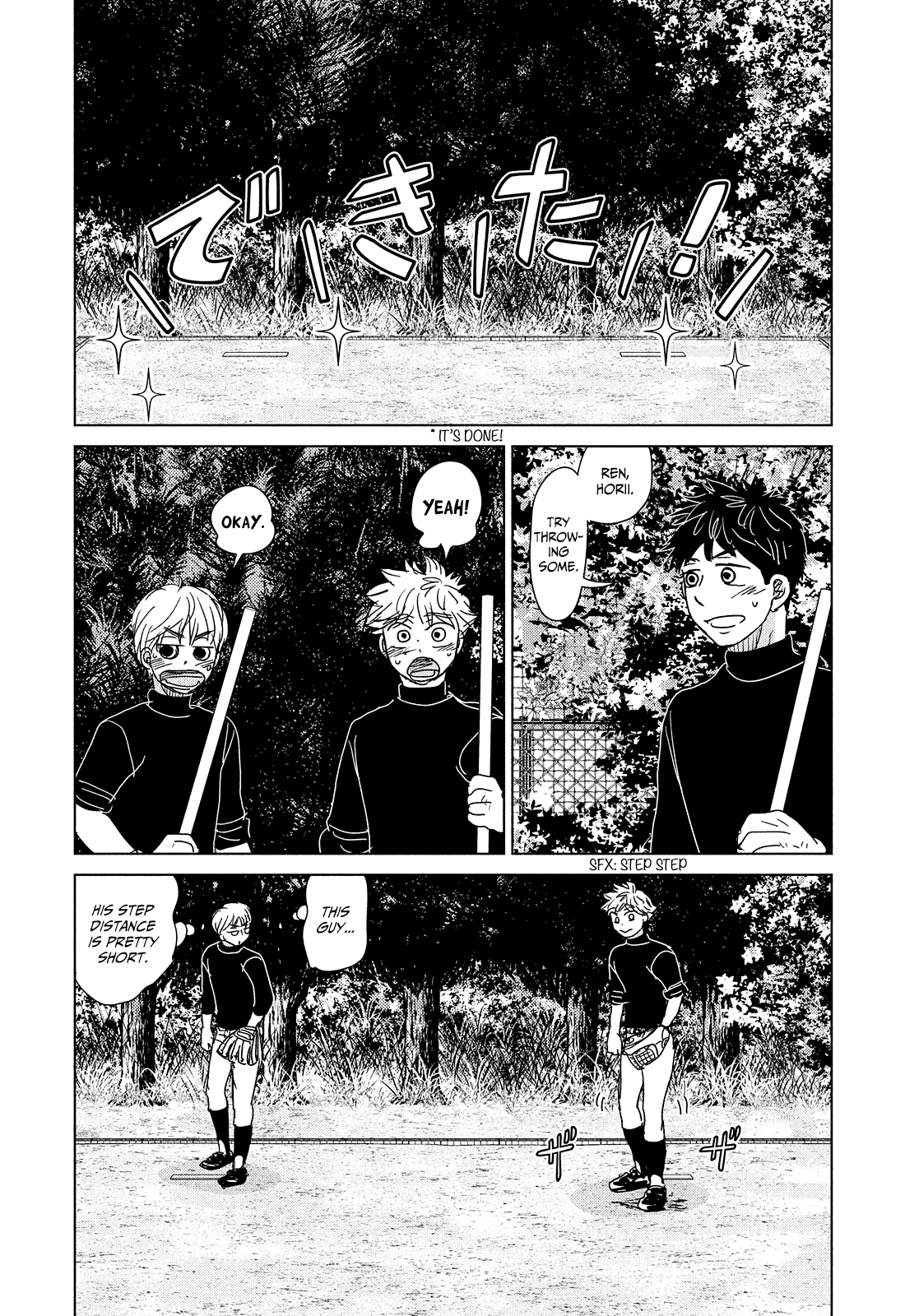 Ookiku Furikabutte Chapter 191 #11