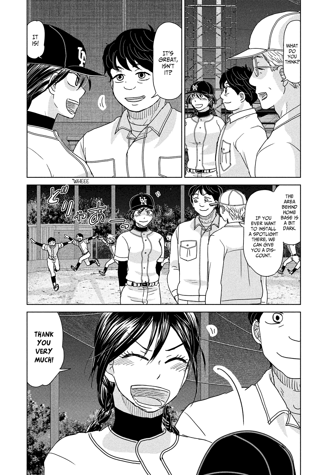 Ookiku Furikabutte Chapter 189 #3