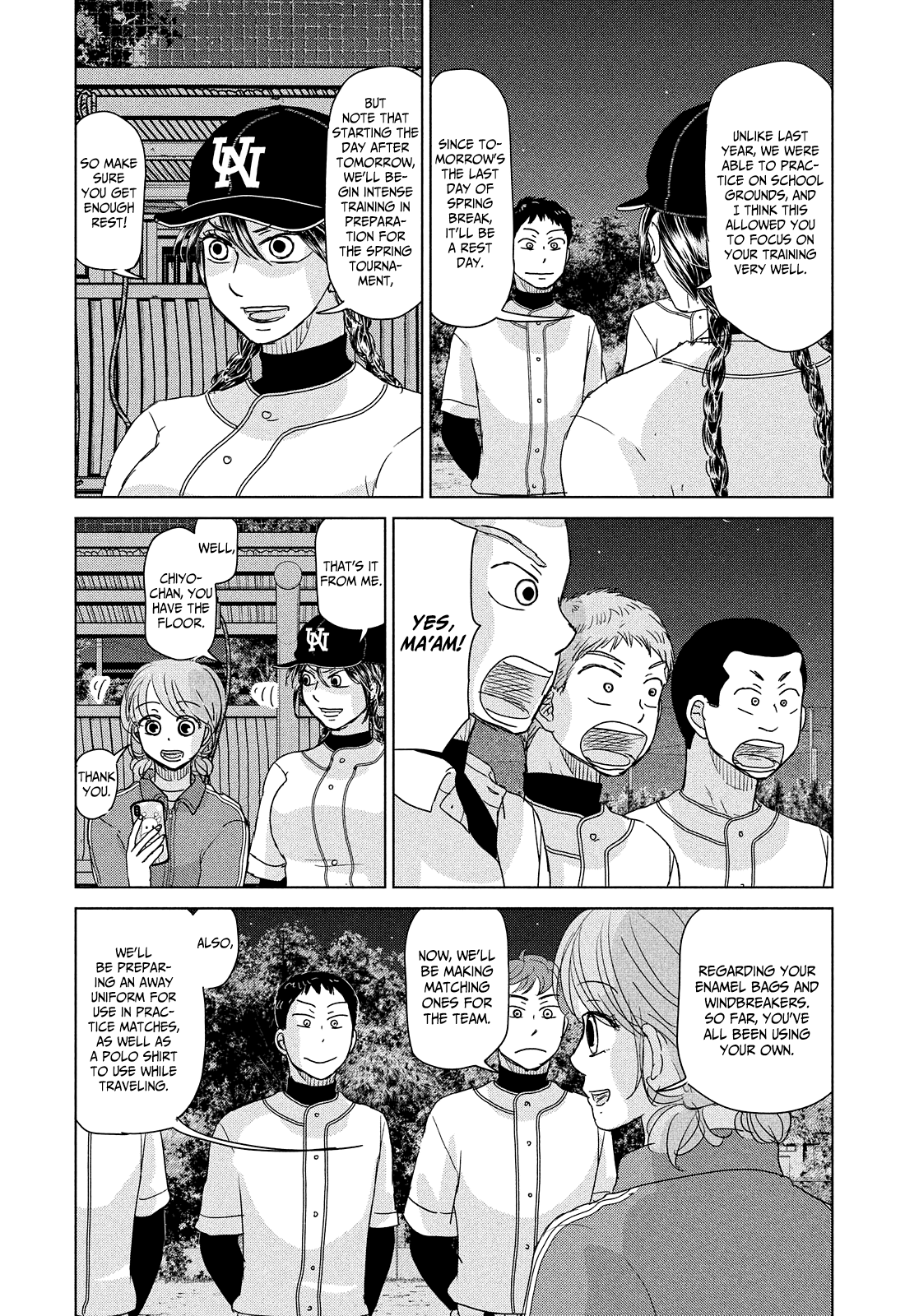 Ookiku Furikabutte Chapter 189 #8