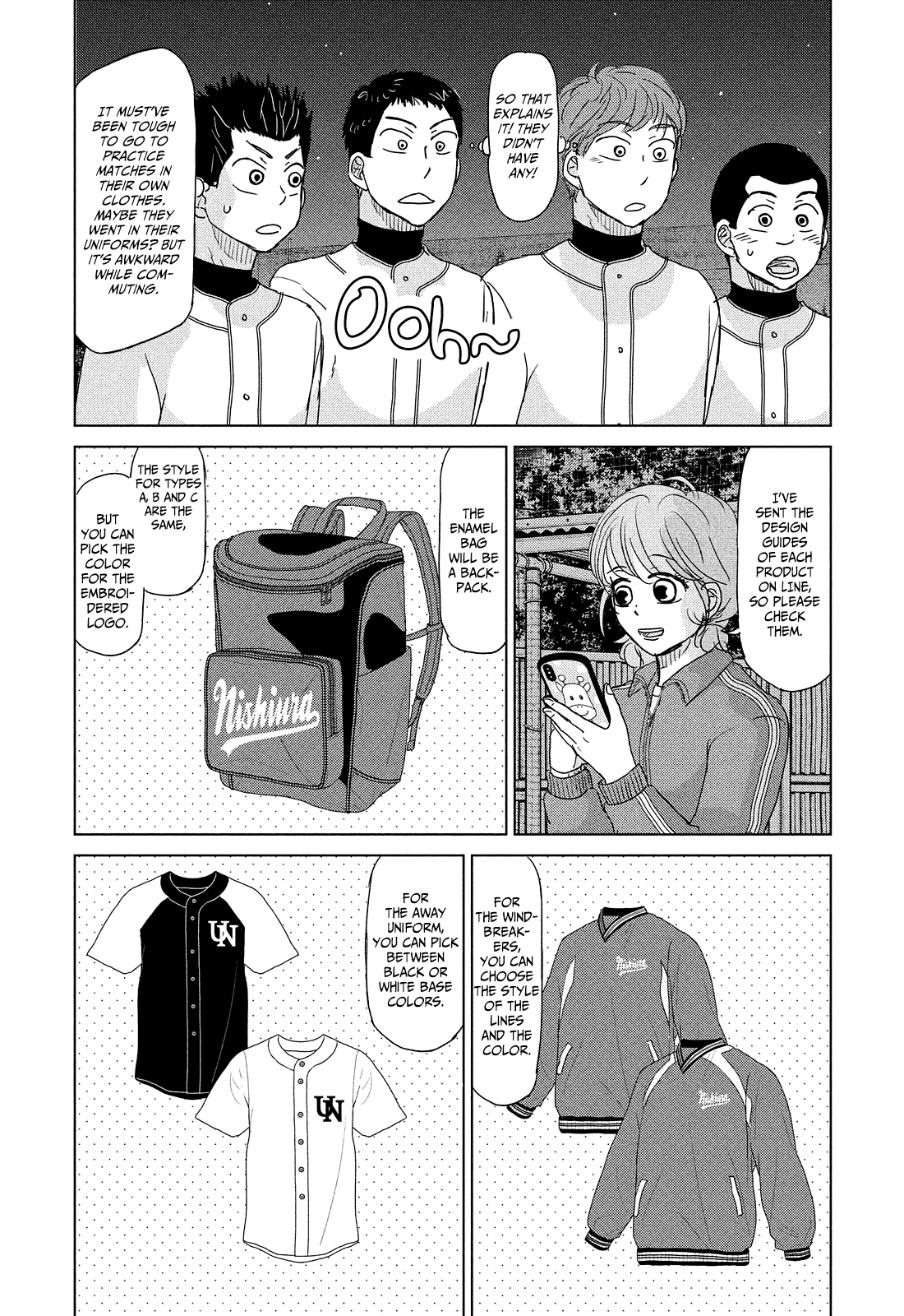 Ookiku Furikabutte Chapter 189 #9