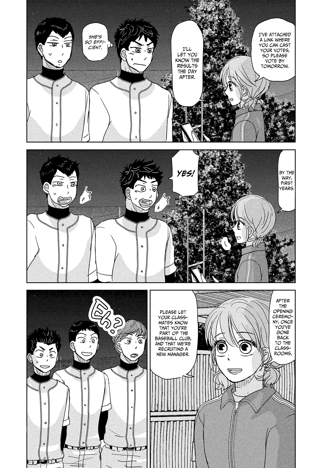 Ookiku Furikabutte Chapter 189 #10