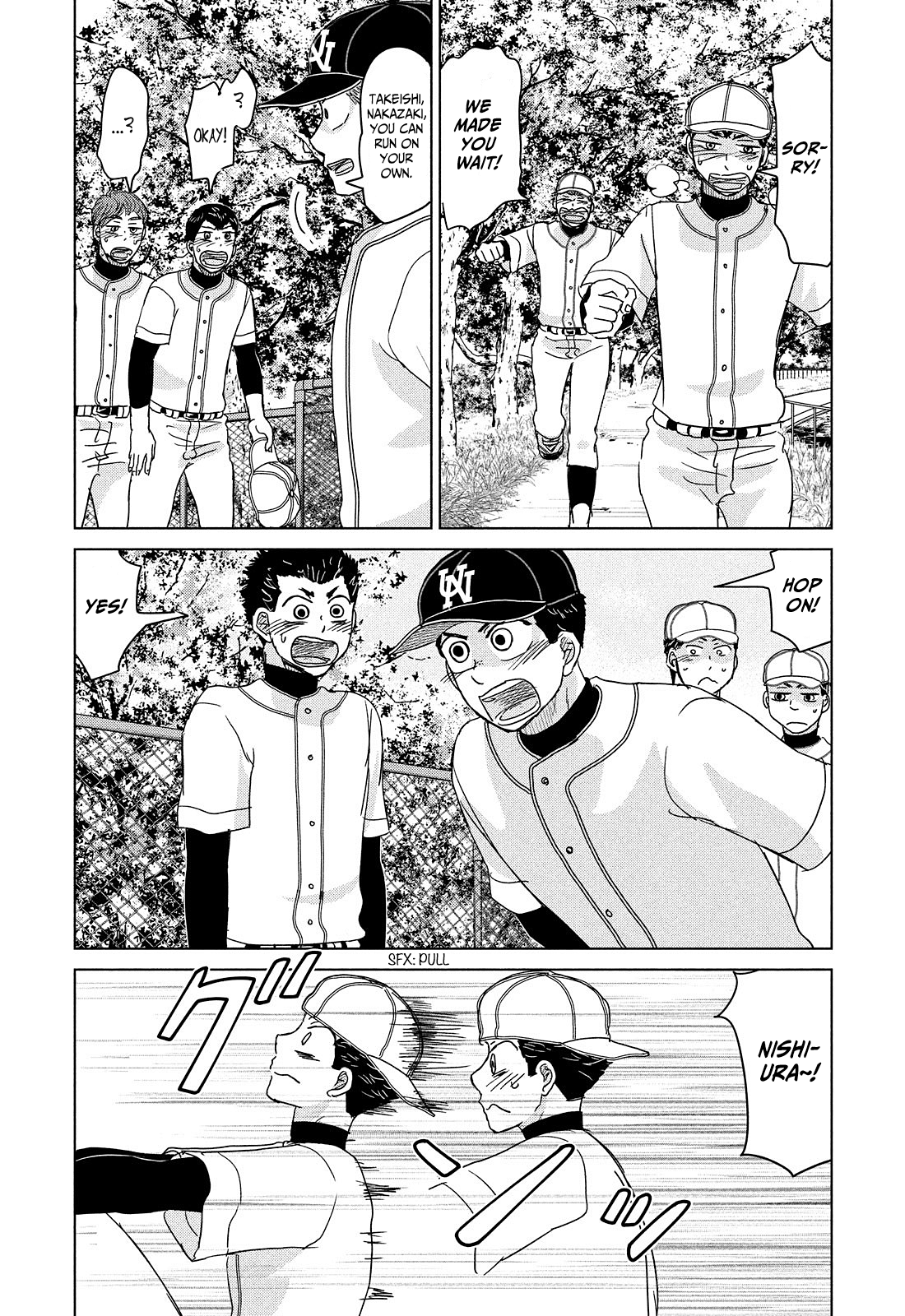 Ookiku Furikabutte Chapter 188 #4