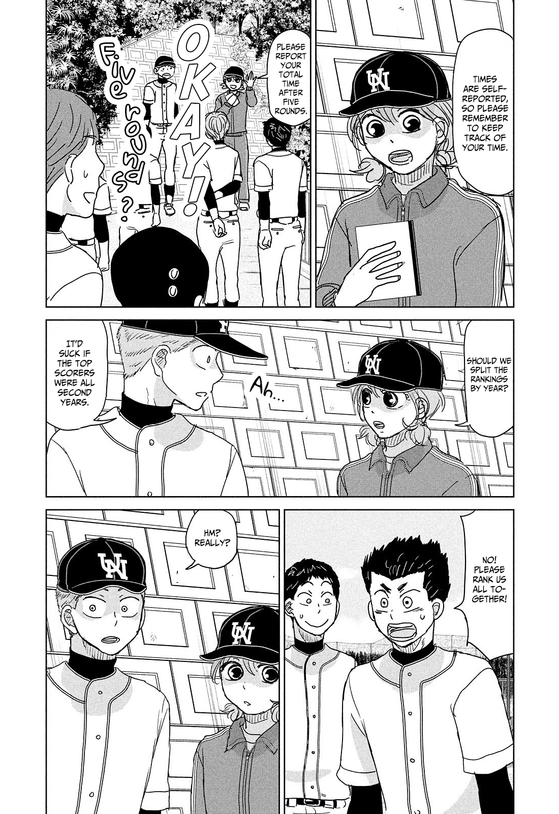 Ookiku Furikabutte Chapter 188 #9