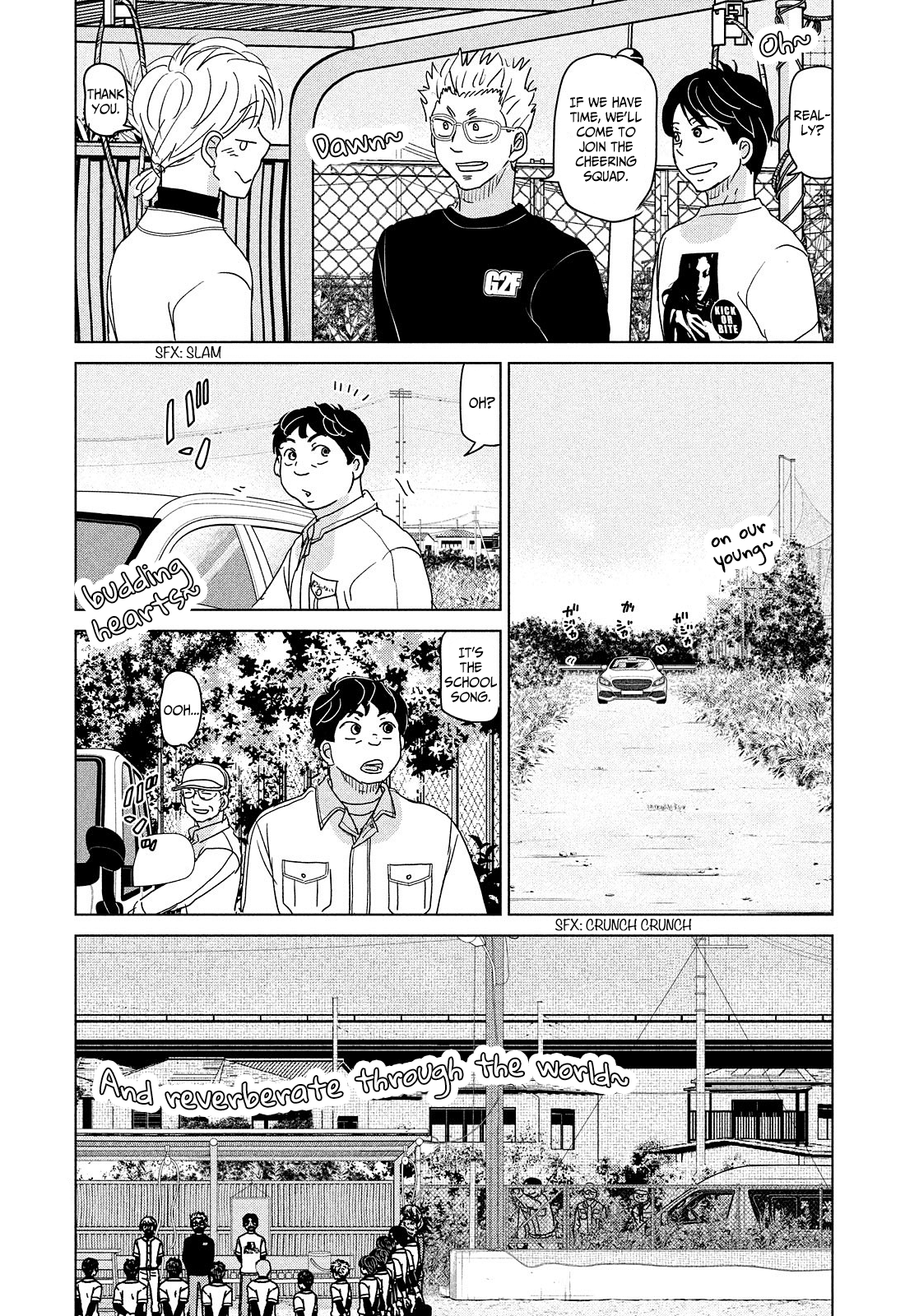 Ookiku Furikabutte Chapter 187 #10