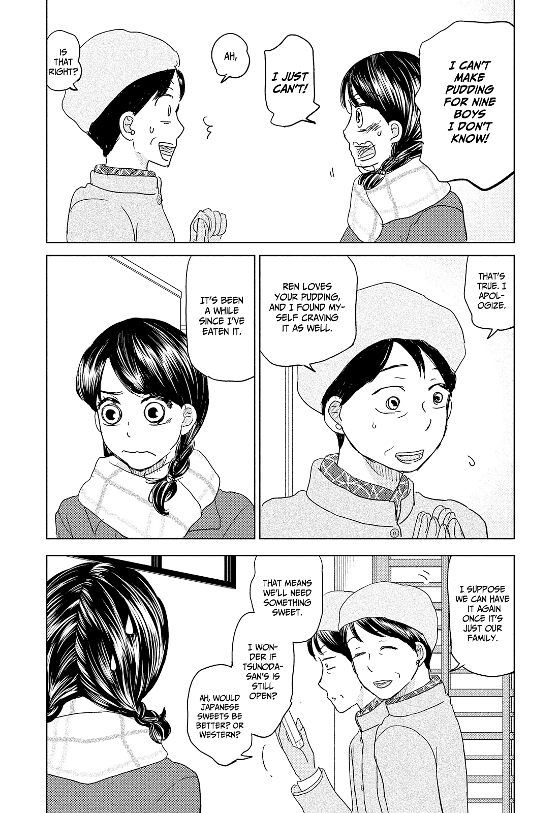 Ookiku Furikabutte Chapter 174 #9