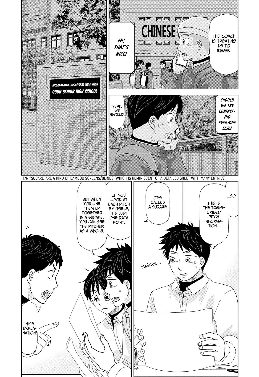 Ookiku Furikabutte Chapter 172 #2