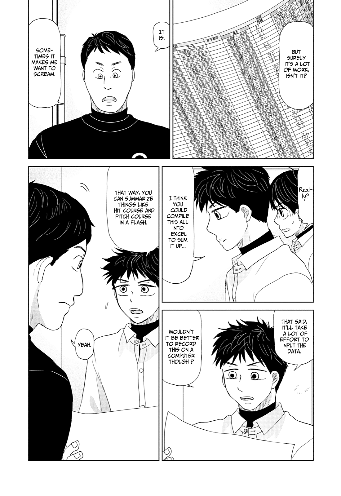 Ookiku Furikabutte Chapter 172 #3