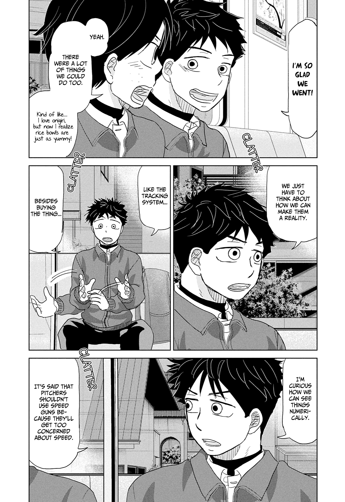 Ookiku Furikabutte Chapter 172 #15