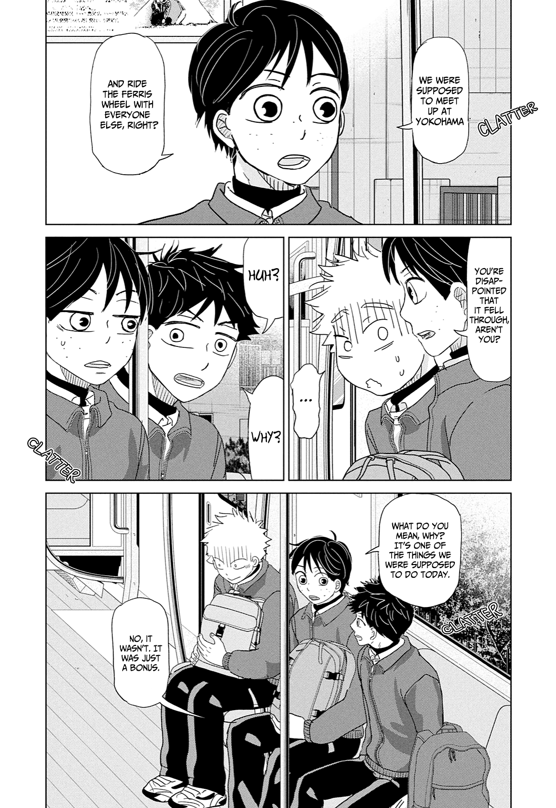 Ookiku Furikabutte Chapter 172 #18