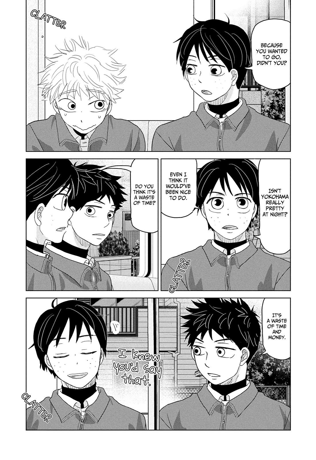 Ookiku Furikabutte Chapter 172 #20