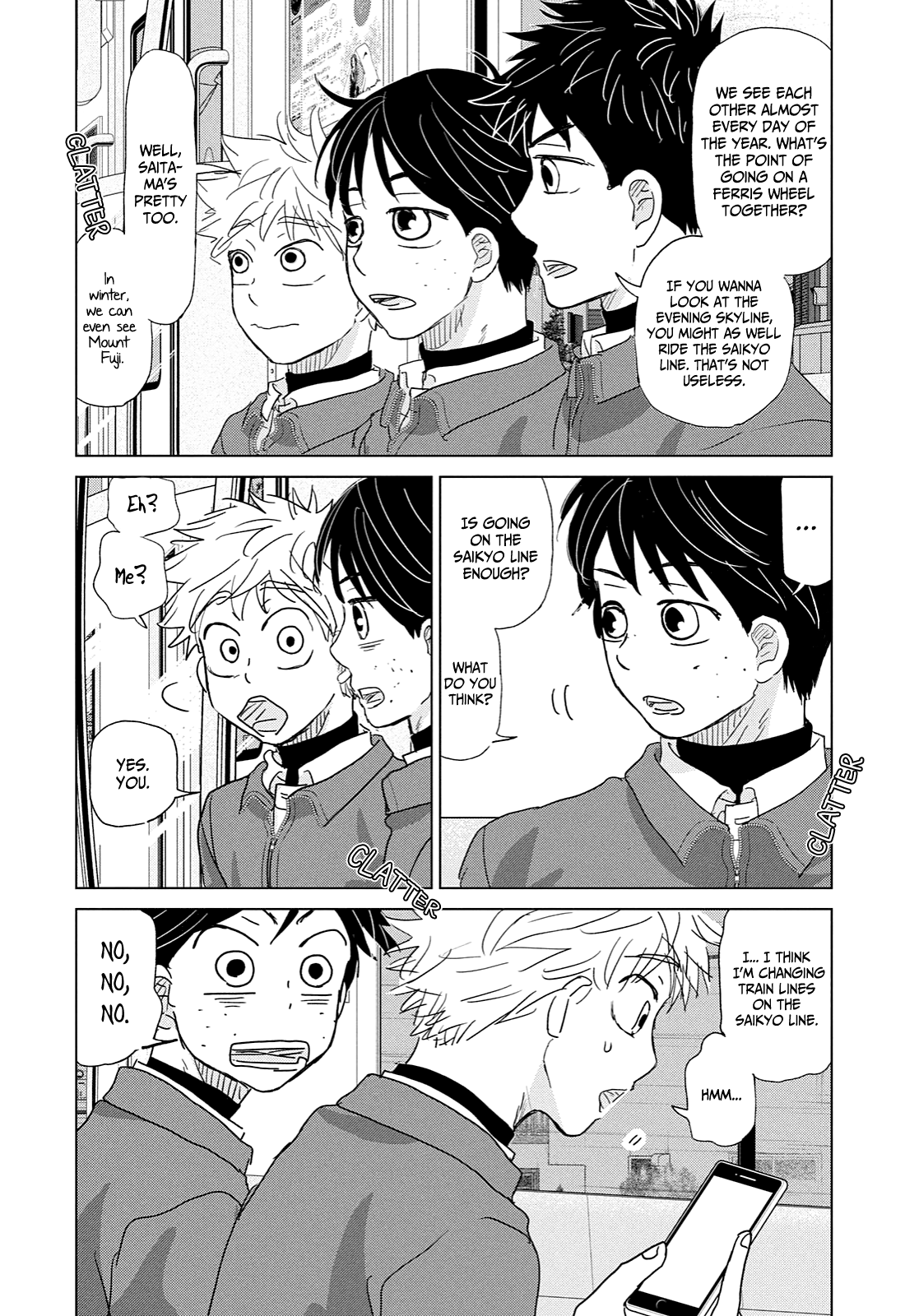 Ookiku Furikabutte Chapter 172 #21