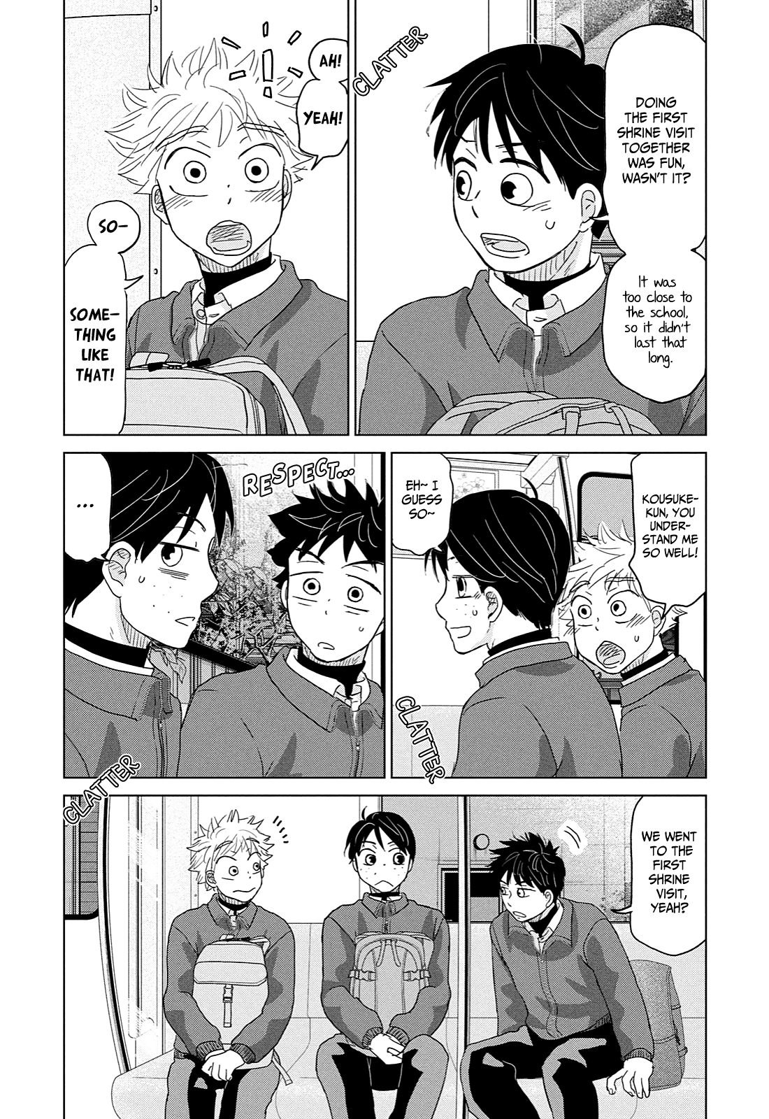 Ookiku Furikabutte Chapter 172 #23