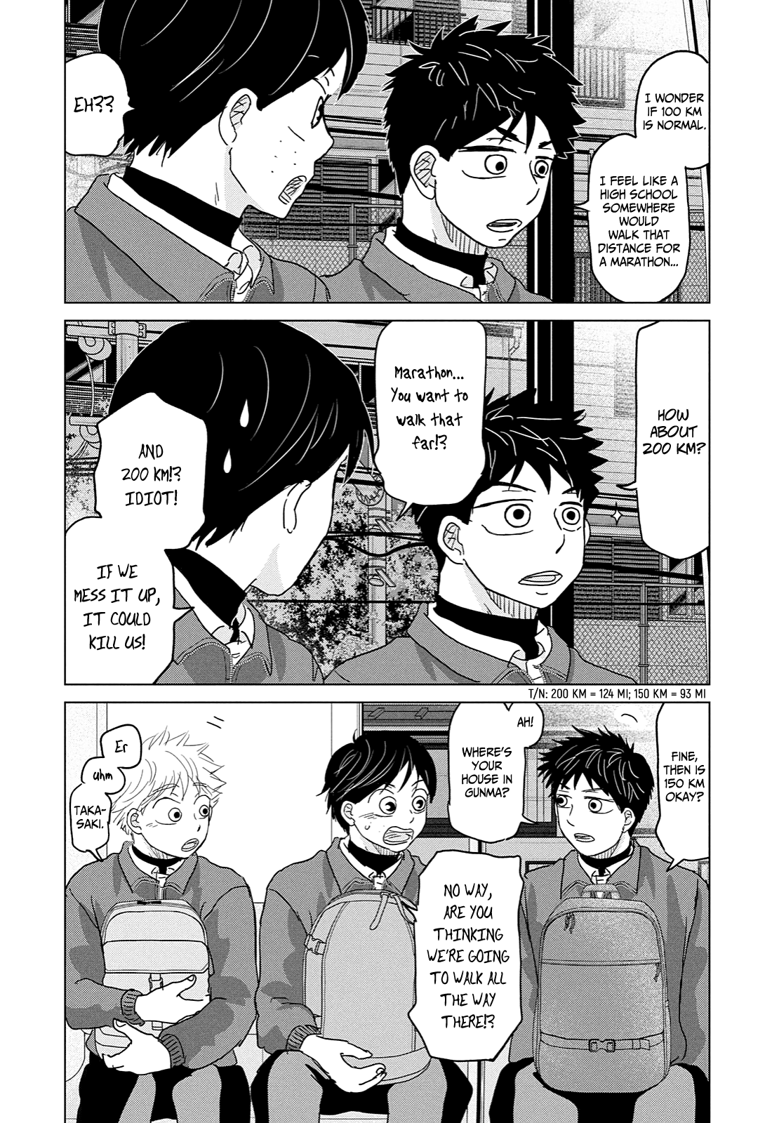 Ookiku Furikabutte Chapter 172 #31