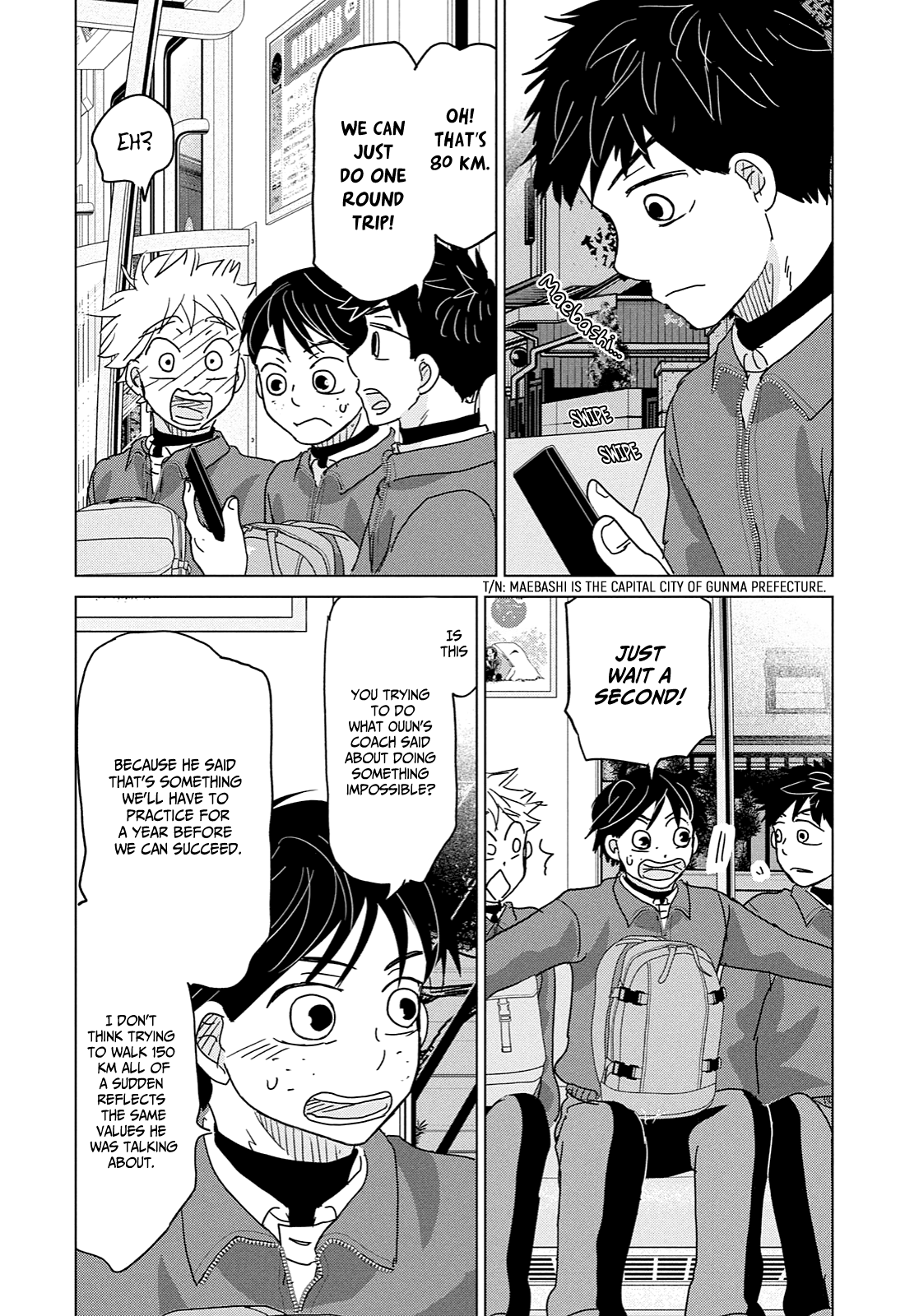 Ookiku Furikabutte Chapter 172 #32