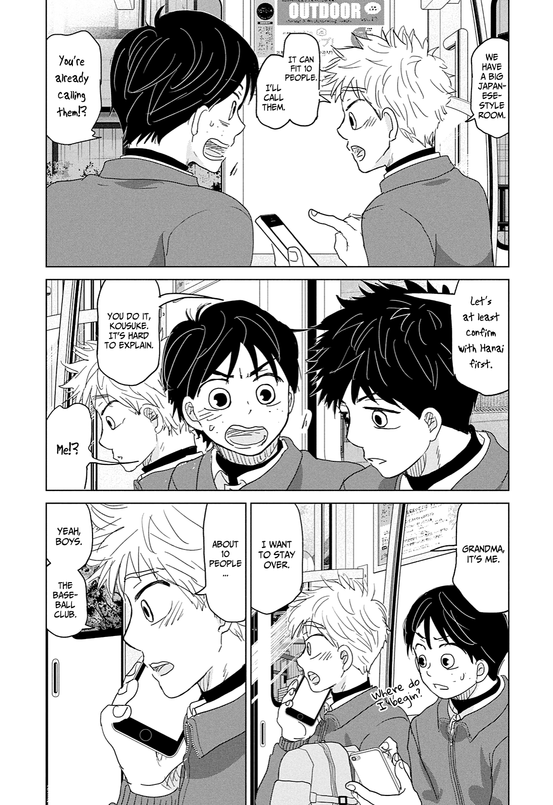 Ookiku Furikabutte Chapter 172 #34