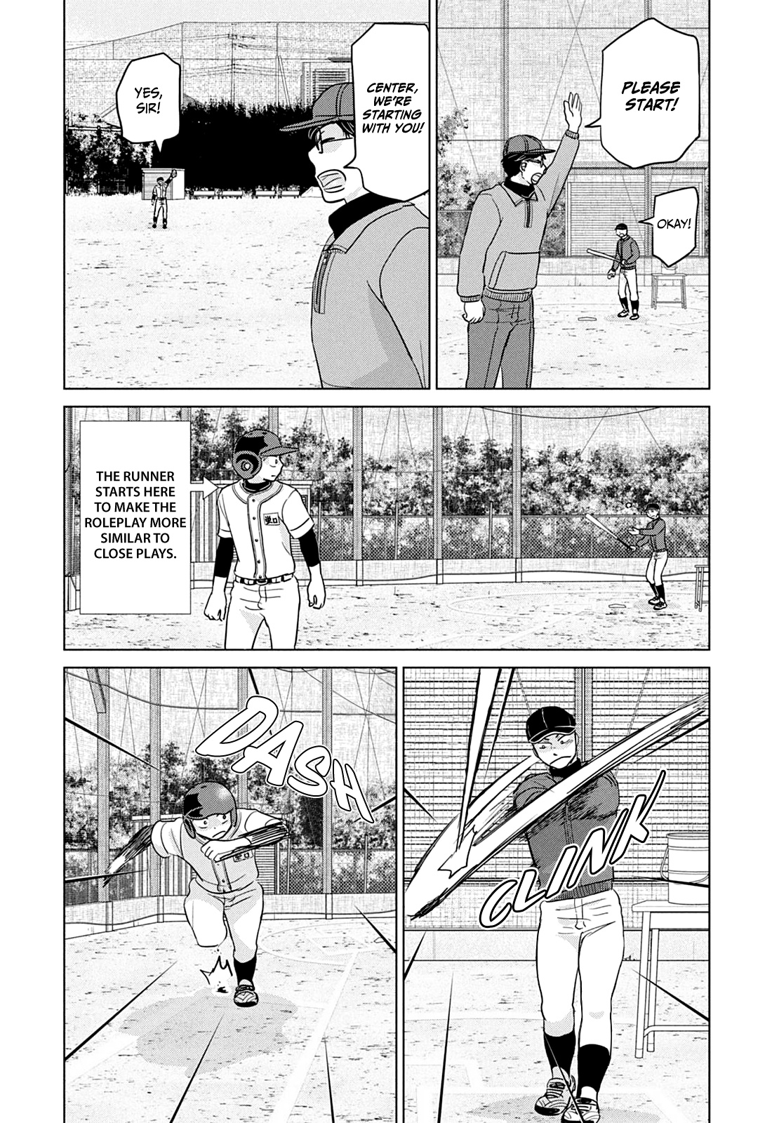 Ookiku Furikabutte Chapter 165 #18