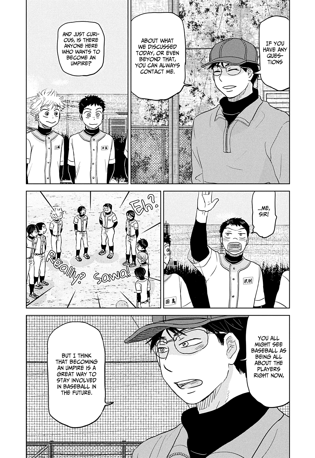 Ookiku Furikabutte Chapter 165 #30