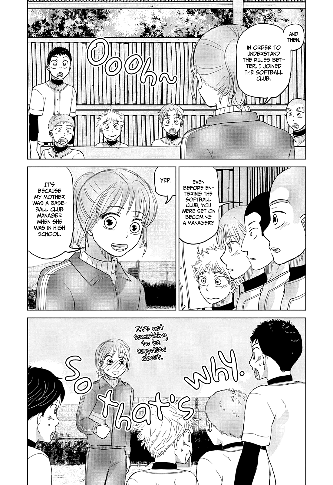 Ookiku Furikabutte Chapter 164 #4