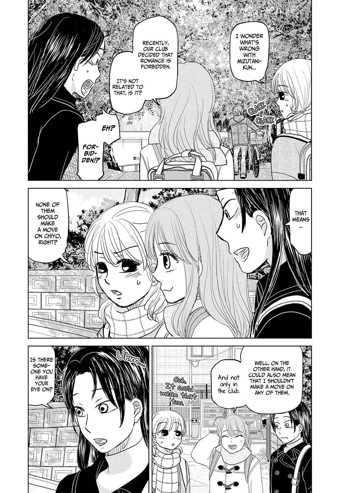 Ookiku Furikabutte Chapter 164 #11