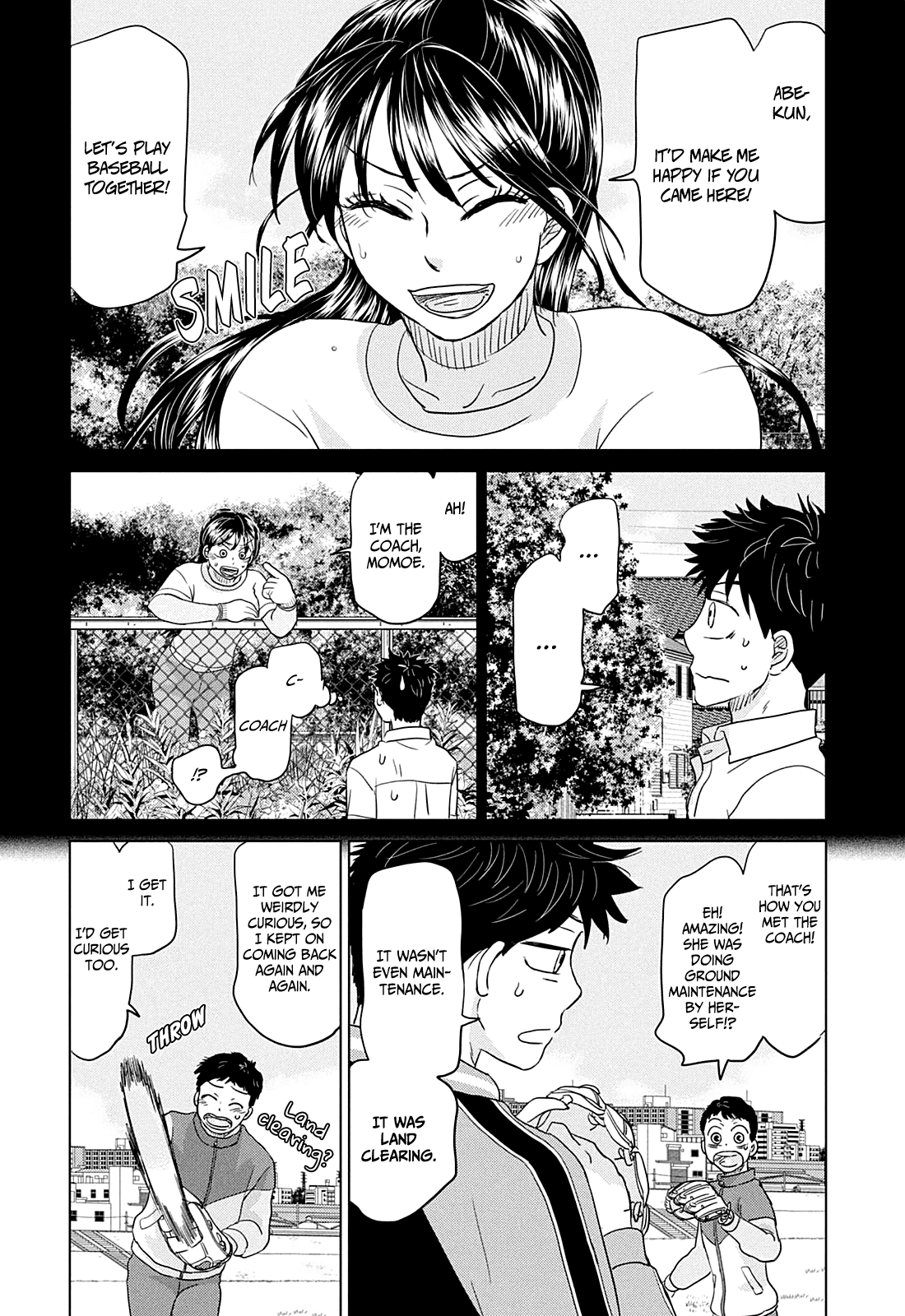 Ookiku Furikabutte Chapter 162 #16