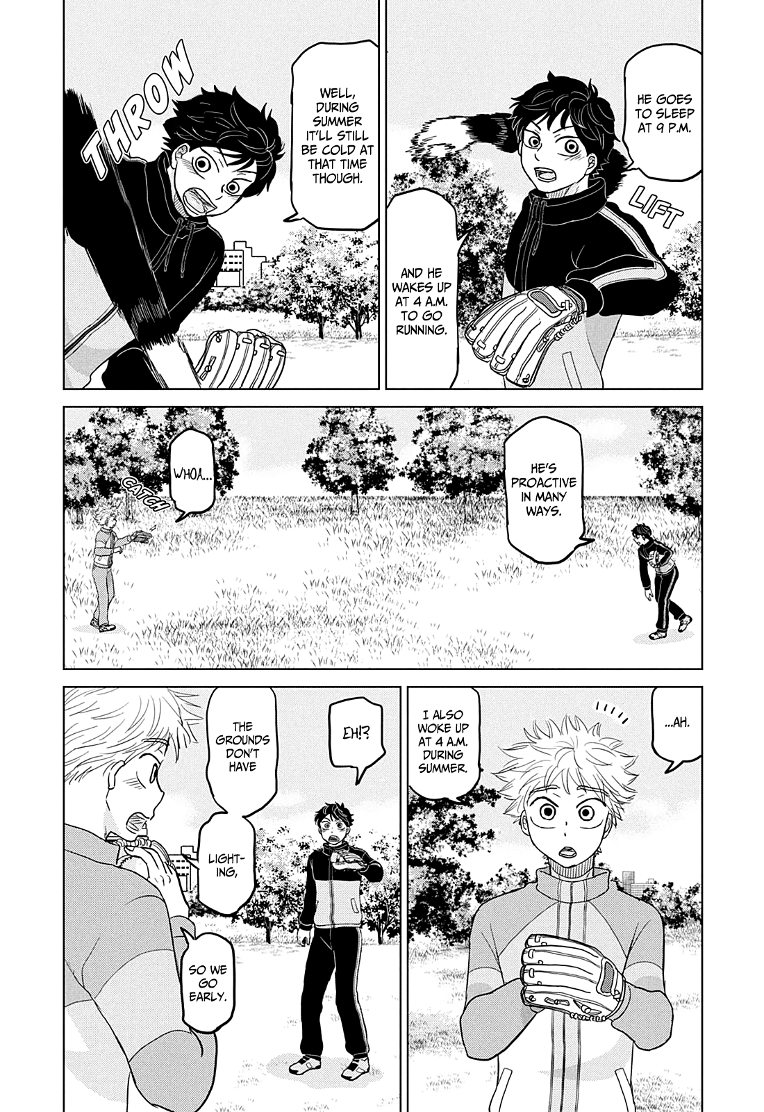 Ookiku Furikabutte Chapter 162 #26