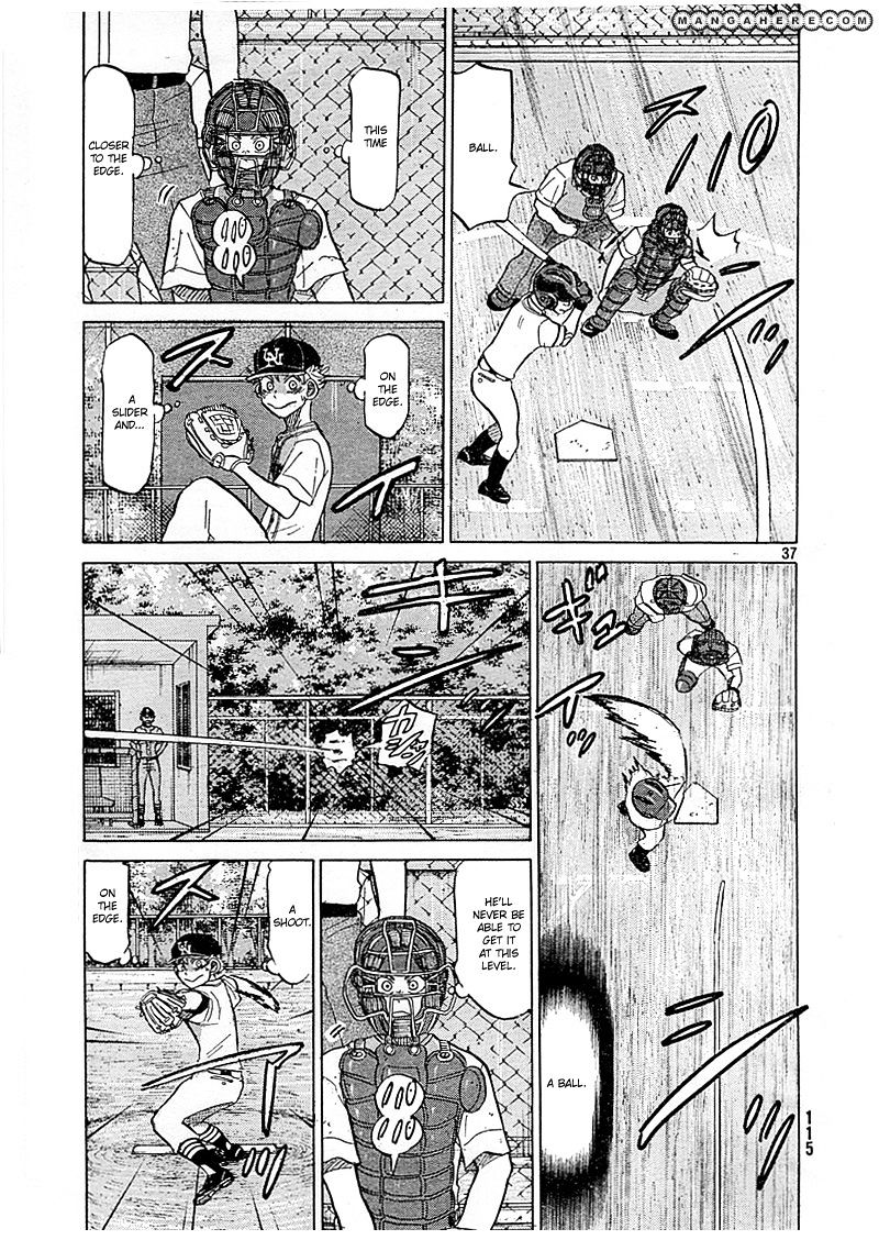Ookiku Furikabutte Chapter 82 #38