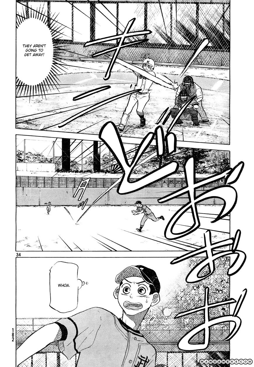 Ookiku Furikabutte Chapter 60 #35