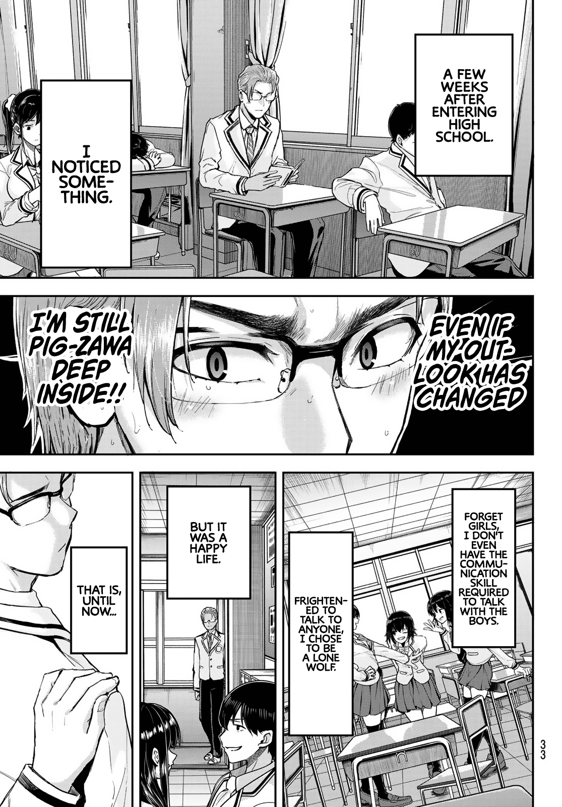 Kitazawa-Kun Wa A Class Chapter 1 #18