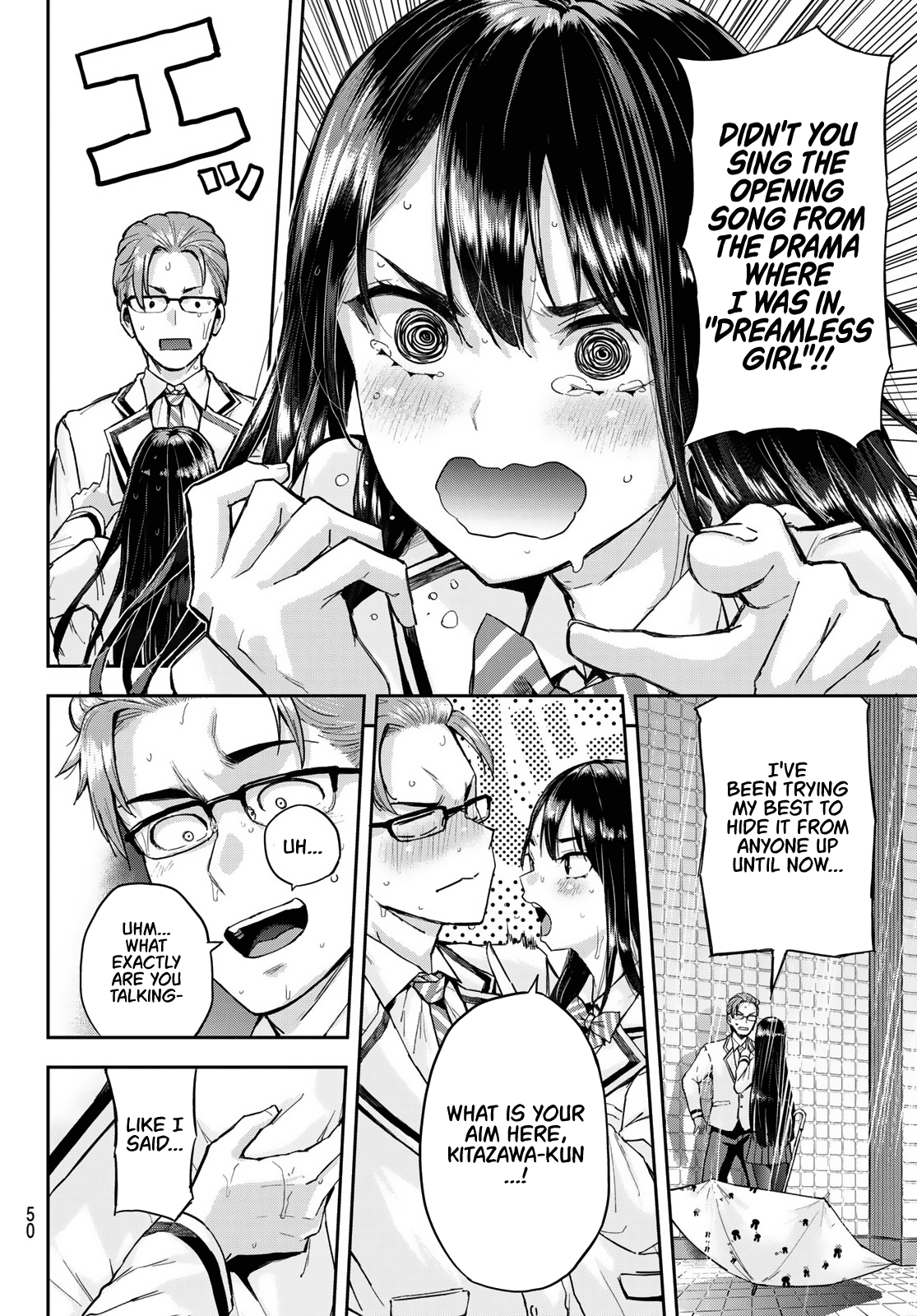 Kitazawa-Kun Wa A Class Chapter 1 #35