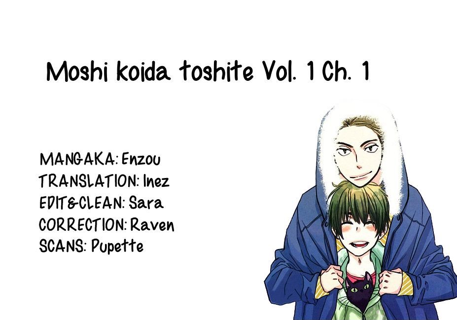 Moshi Koi Da Toshite - Sayonara, Itoshi No My Friend Chapter 1 #32