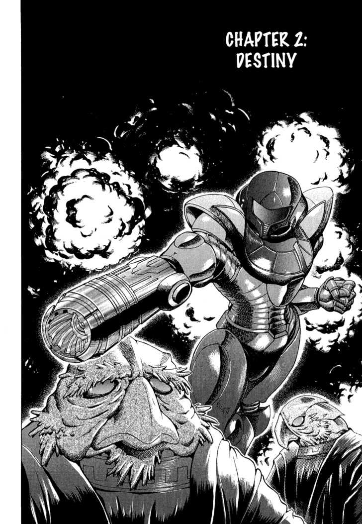 Metroid Chapter 2 #1