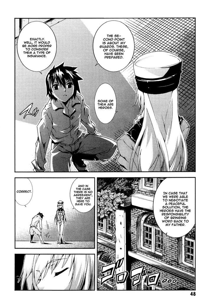 Mismarca Koukoku Monogatari Chapter 18 #6