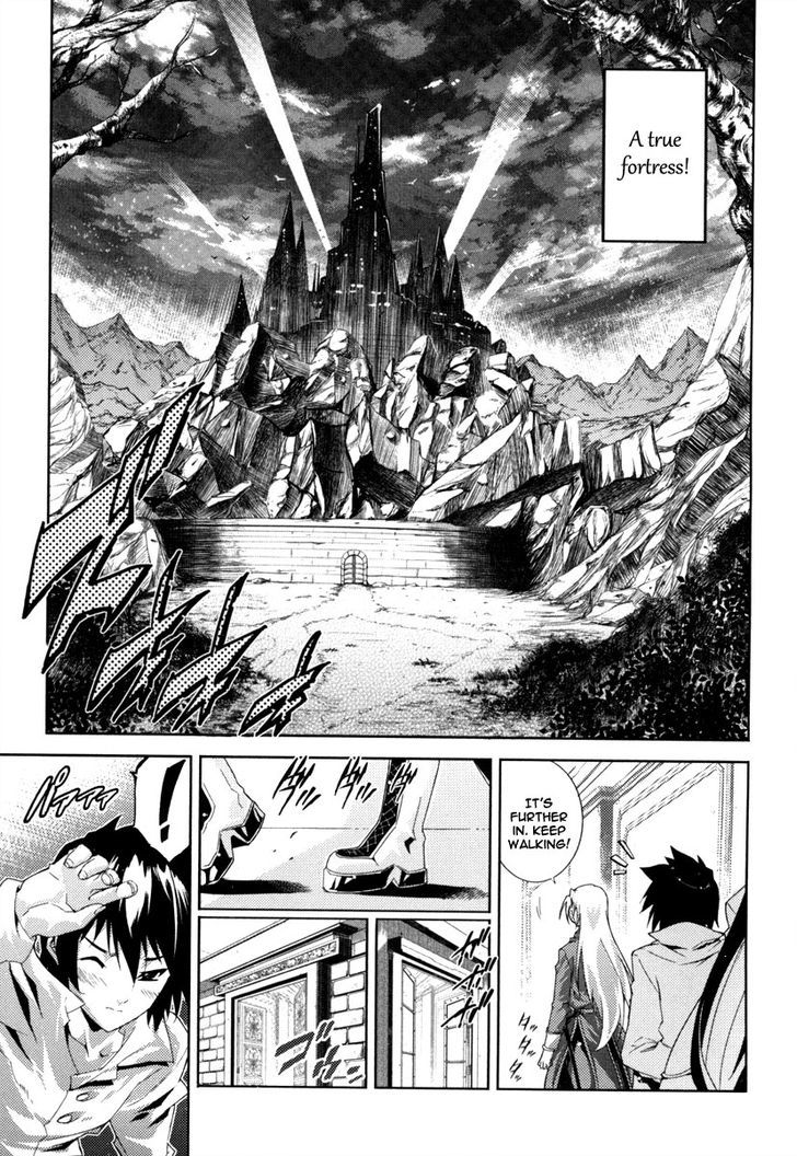 Mismarca Koukoku Monogatari Chapter 16 #10