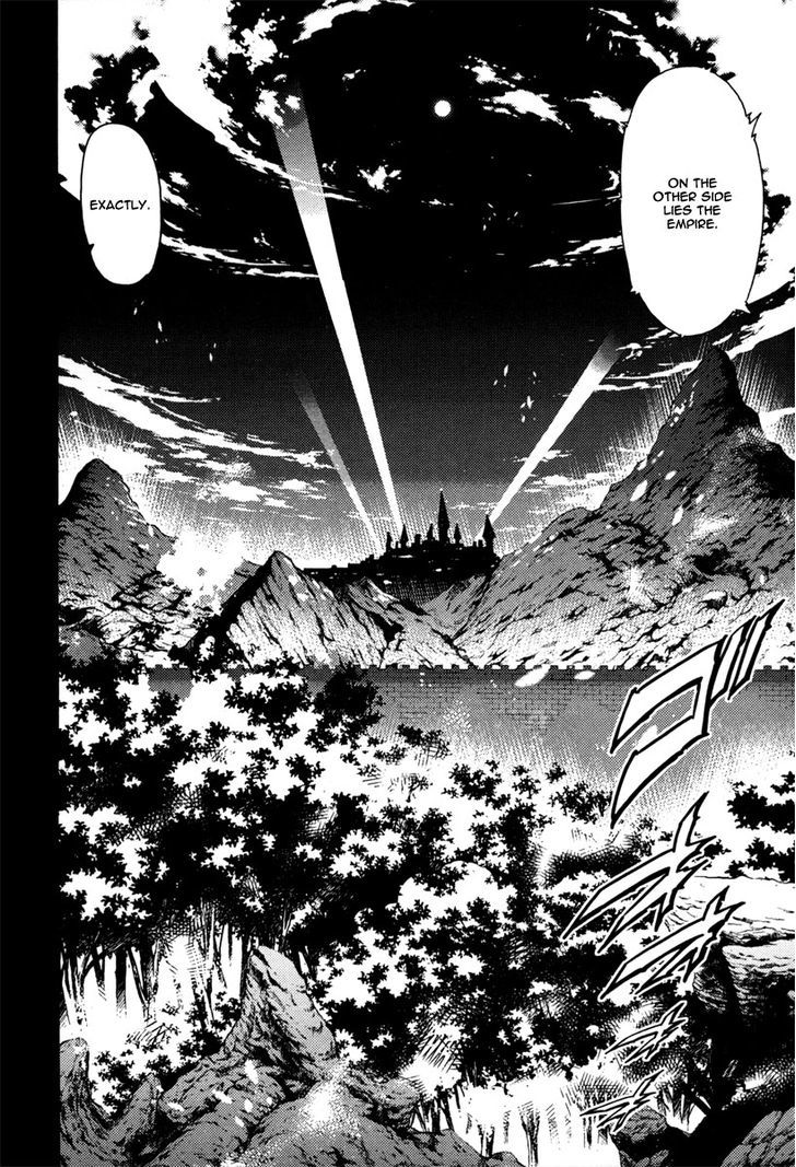 Mismarca Koukoku Monogatari Chapter 14 #11