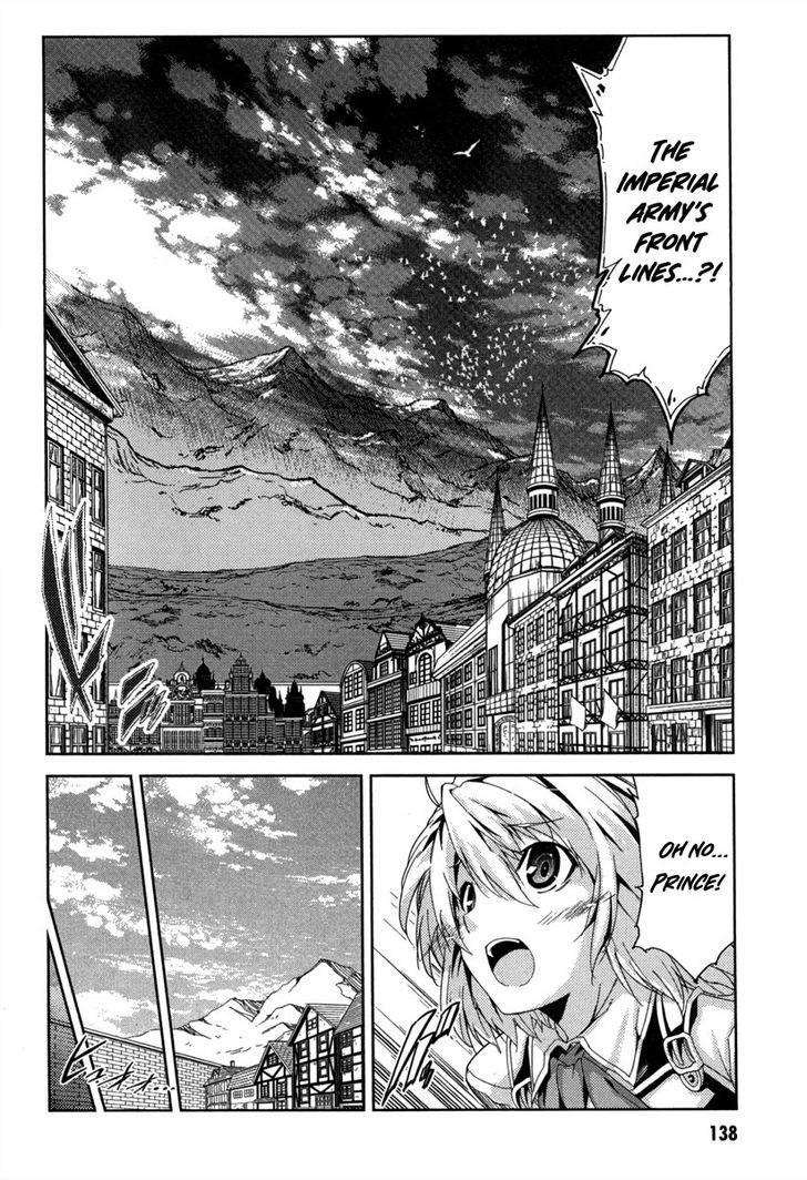 Mismarca Koukoku Monogatari Chapter 15 #28