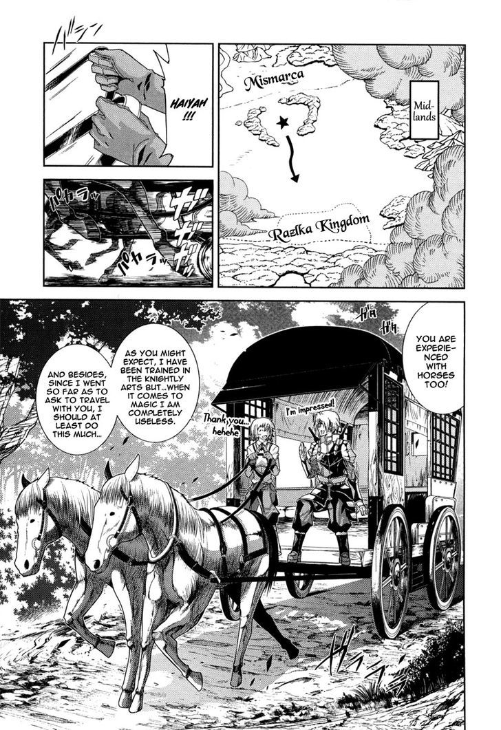 Mismarca Koukoku Monogatari Chapter 14 #16