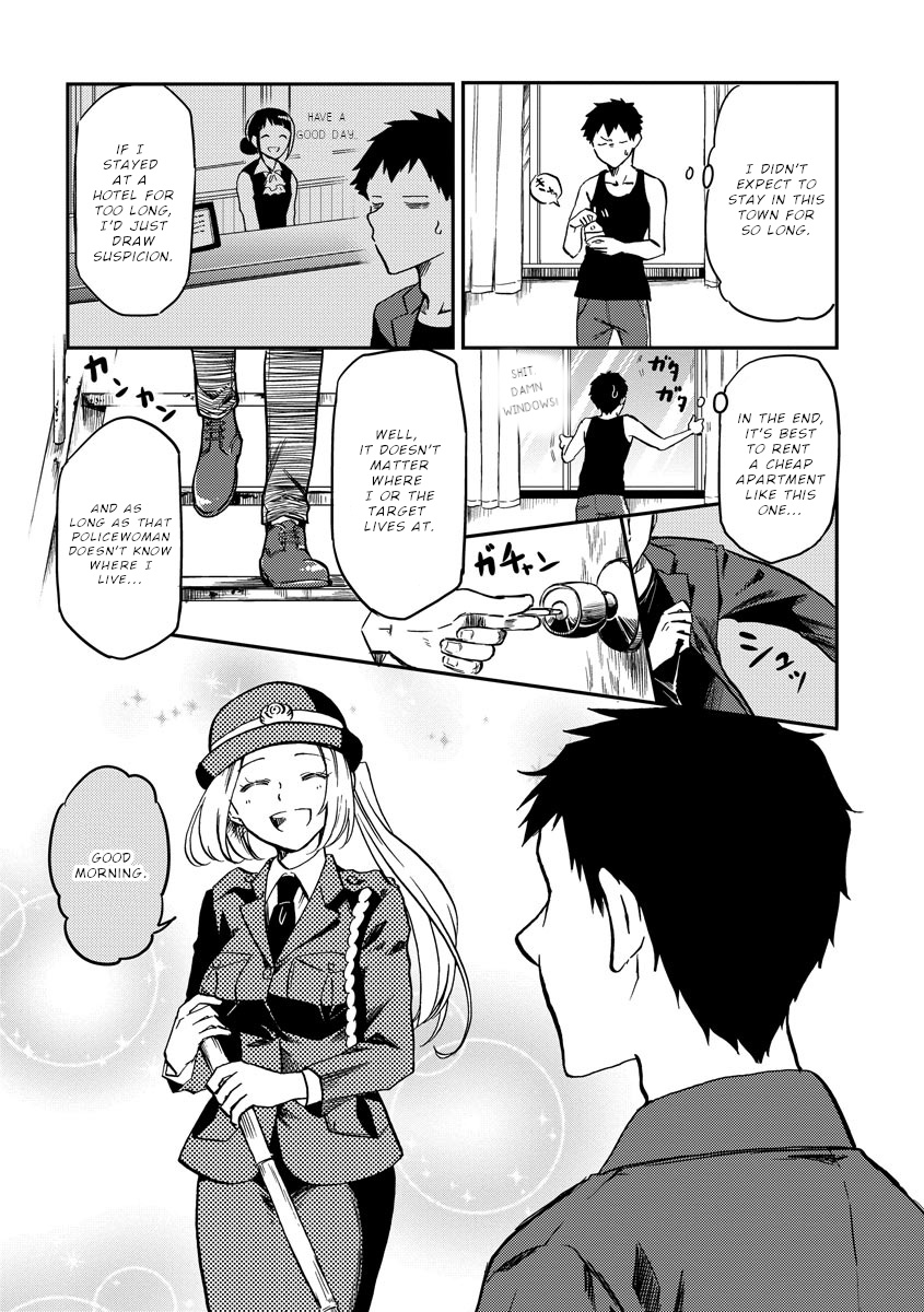 Policewoman And Assassin Chapter 10 #3