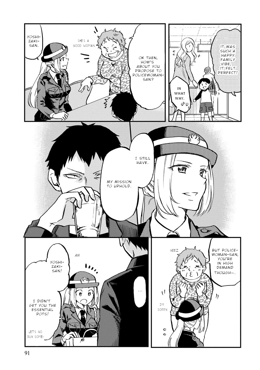 Policewoman And Assassin Chapter 10 #12