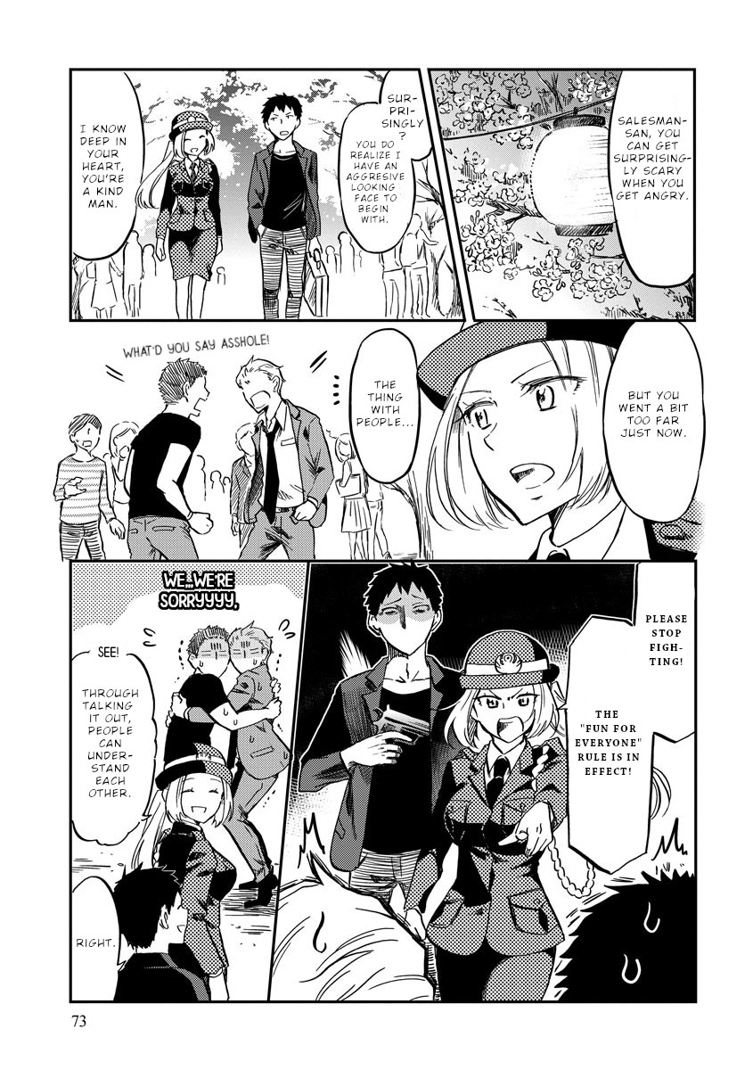 Policewoman And Assassin Chapter 9 #4