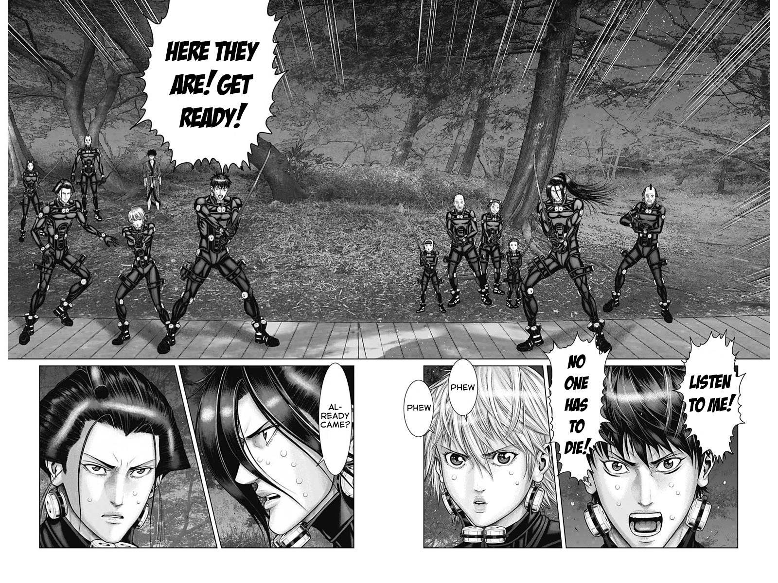 Gantz:e Chapter 55 #13