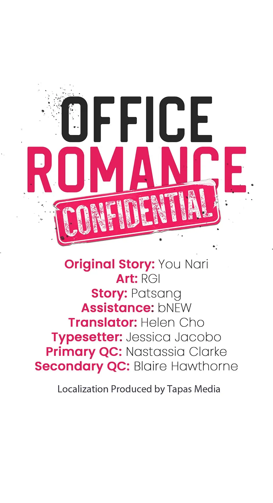 Office Romance Confidential Chapter 63 #8