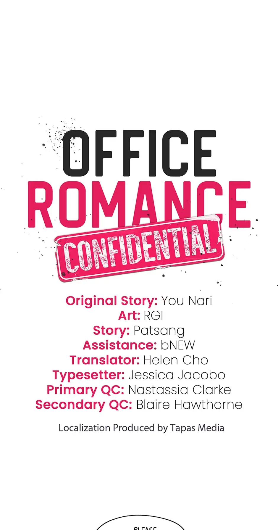 Office Romance Confidential Chapter 59 #1