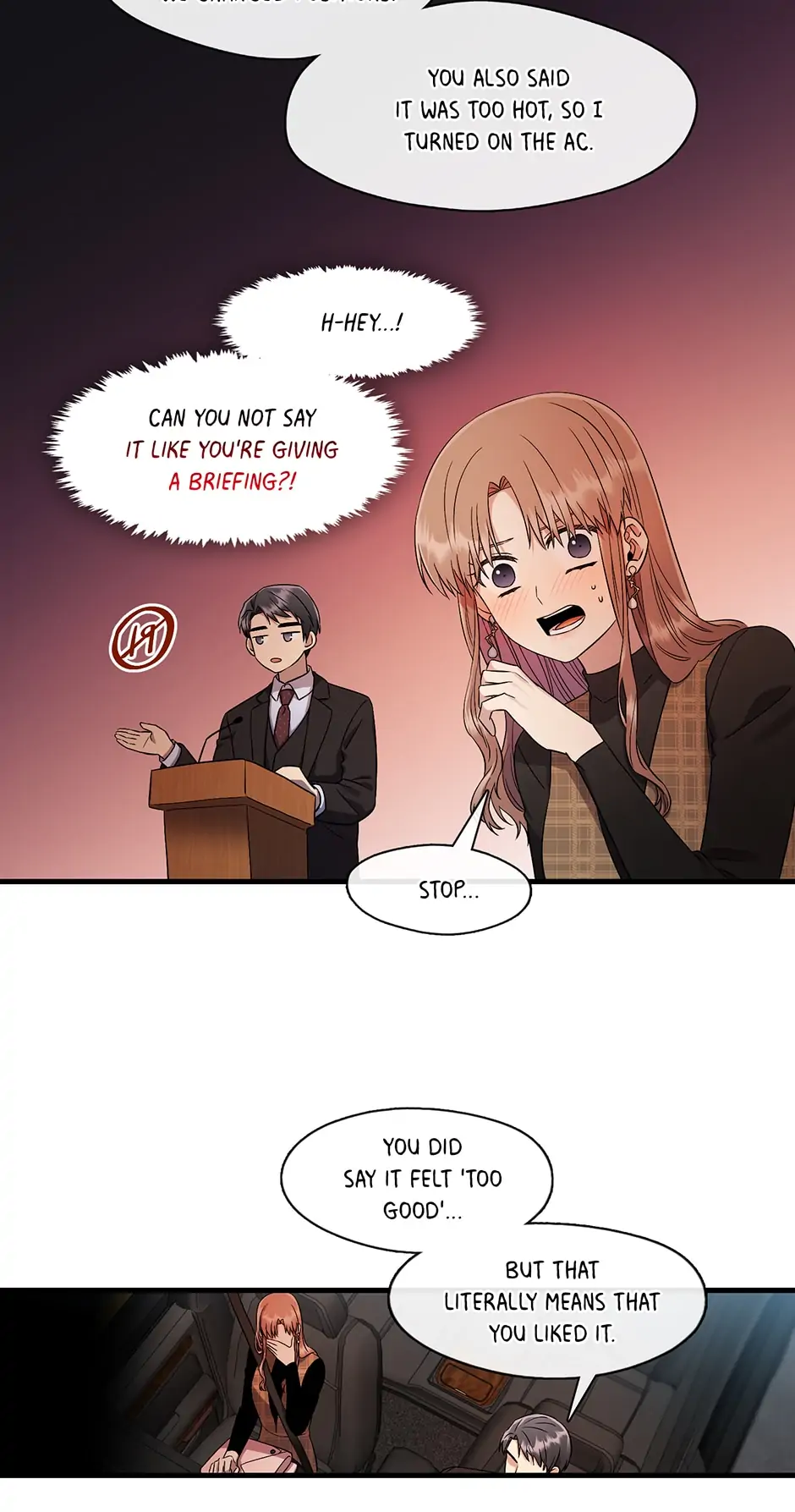 Office Romance Confidential Chapter 59 #7