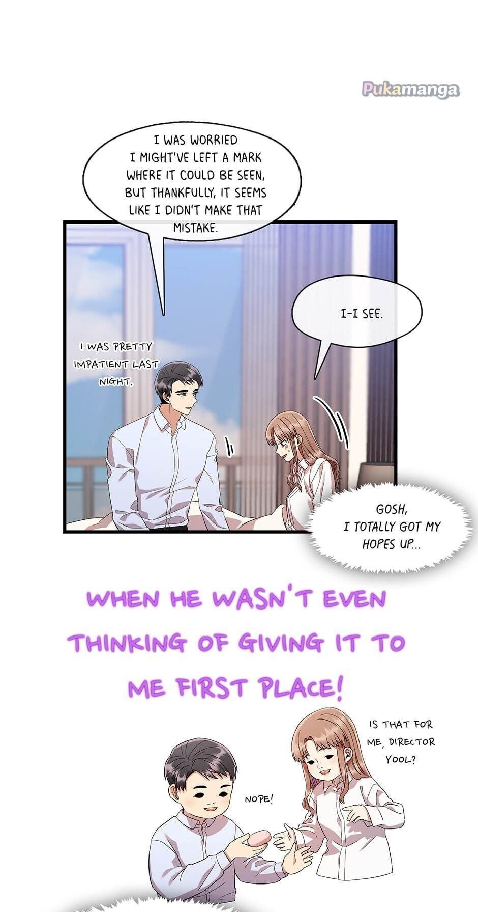 Office Romance Confidential Chapter 58 #23