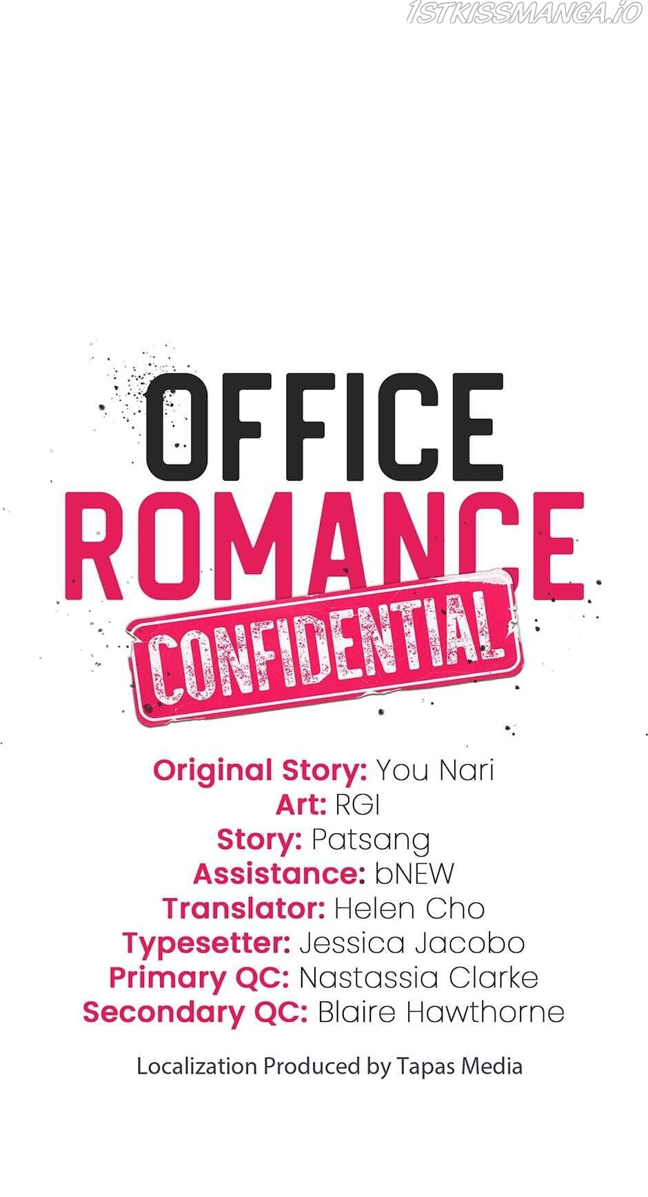 Office Romance Confidential Chapter 57 #1