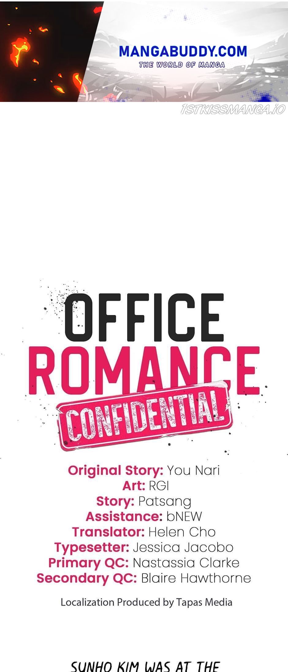 Office Romance Confidential Chapter 56 #1