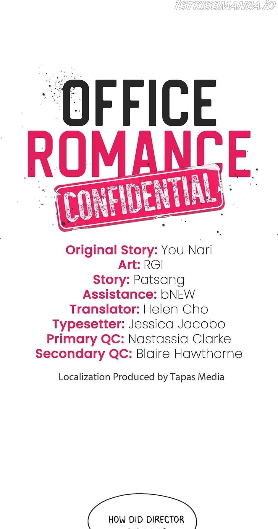 Office Romance Confidential Chapter 55 #1