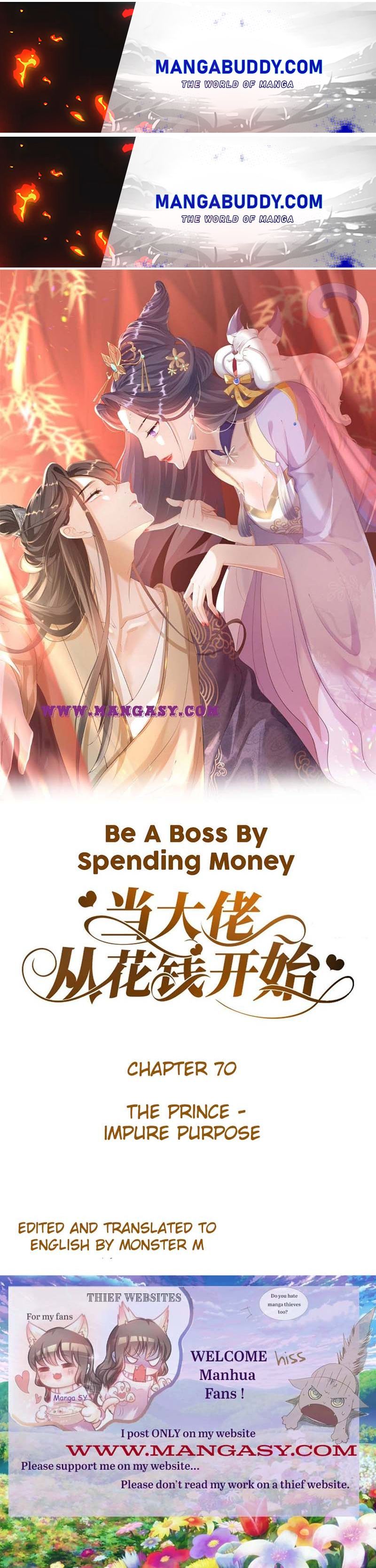 Becoming A Big Boss Starts With Spending Money Chapter 70 #1