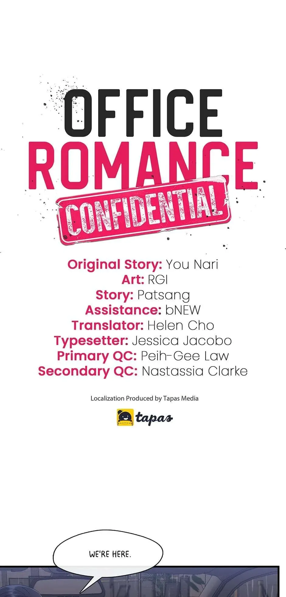 Office Romance Confidential Chapter 43 #39
